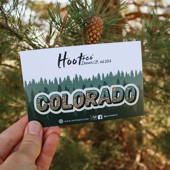 Colorado Sticker