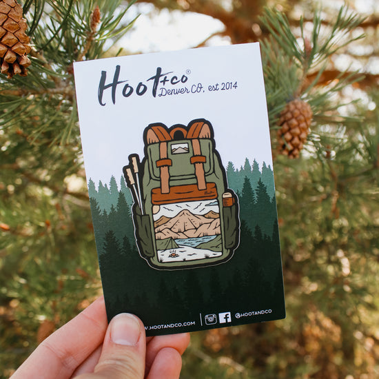 Adventure Pack Green Sticker