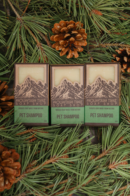 Pet Shampoo Bar