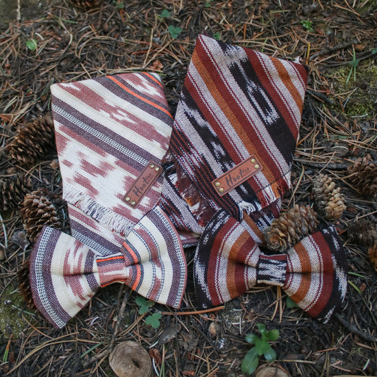 Hoot & Co Villa Bow Tie featuring a stylish, classic design in elegant fabric, perfect for formal or special occasions.