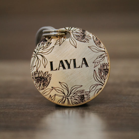 The Layla Pet Tag