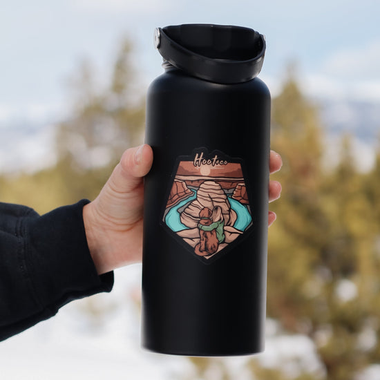 Horseshoe Bend Sticker