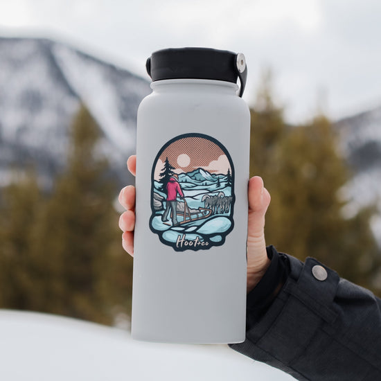 Sled Dogs Sticker