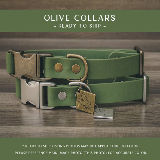 Olive Collars