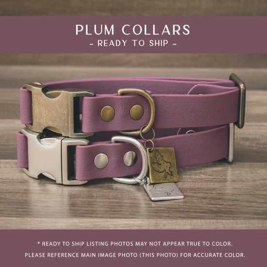 Plum Collars