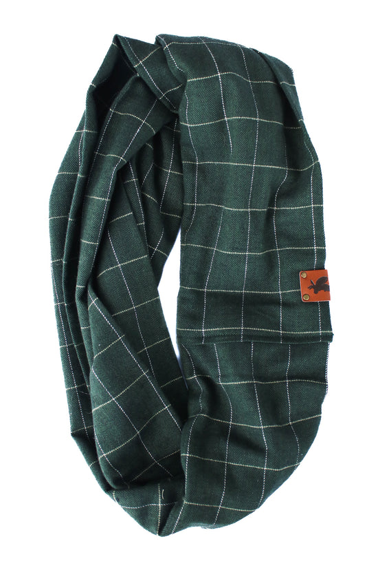 Andi Flannel Infinity Scarf