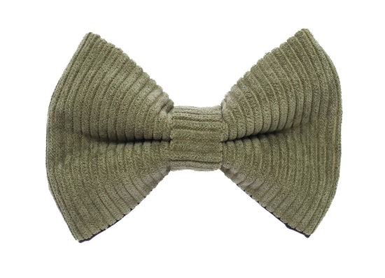 Corduroy Bow Tie - Olive