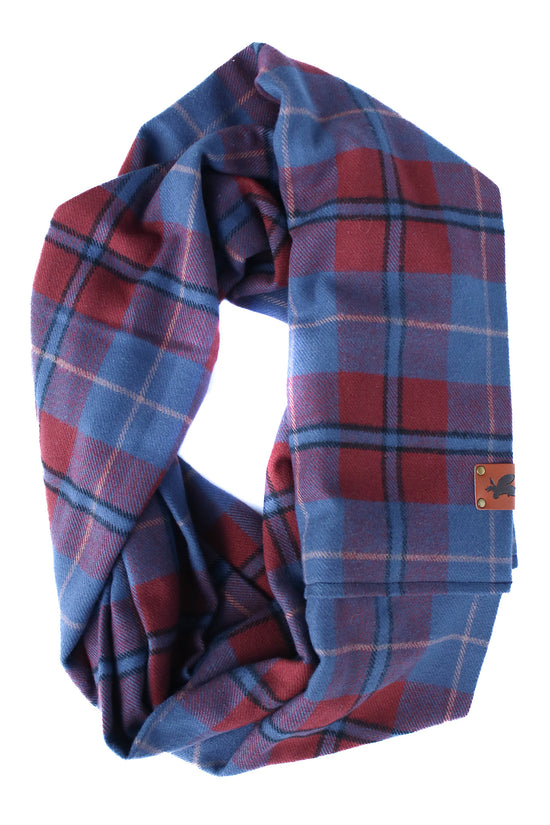 Emerson Flannel Infinity Scarf