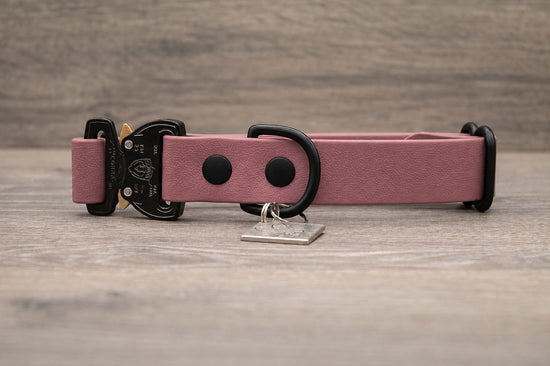Mauve Quick Release Collar