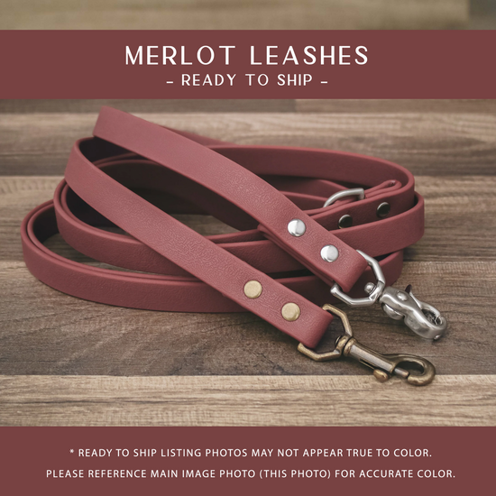 Merlot Leashes