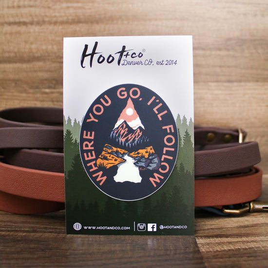 Where You Go Sticker