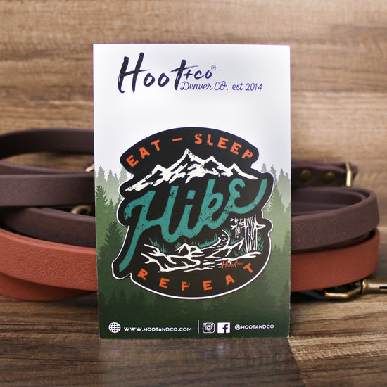 Eat - Sleep - Hike Sticker