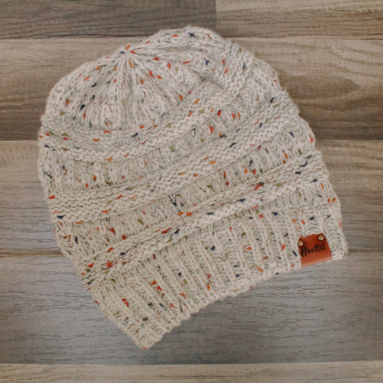 Oatmeal Speckled Beanie