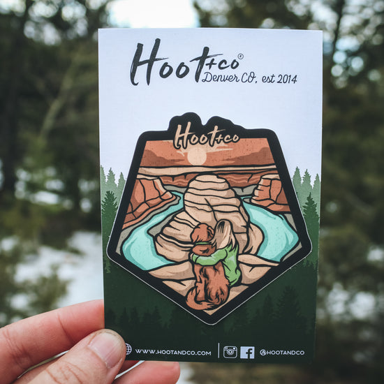 Horseshoe Bend Sticker