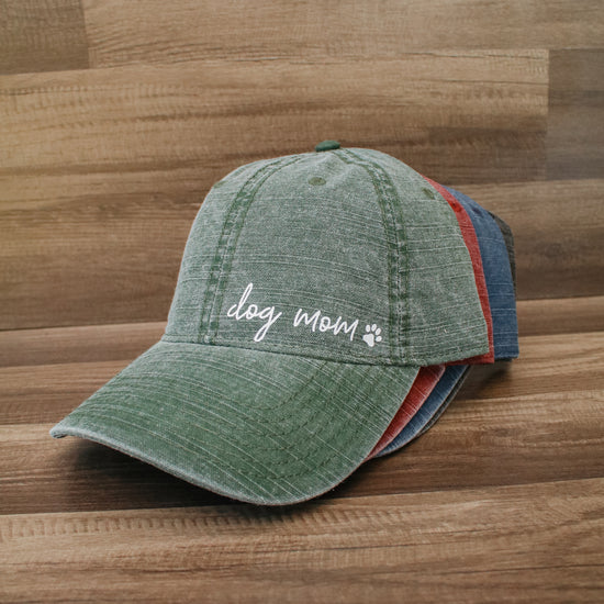 Dog Mom Hat