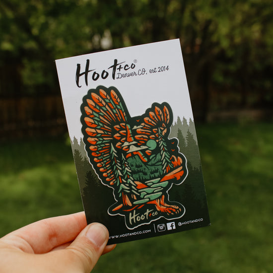 Feathered Owl Sticker