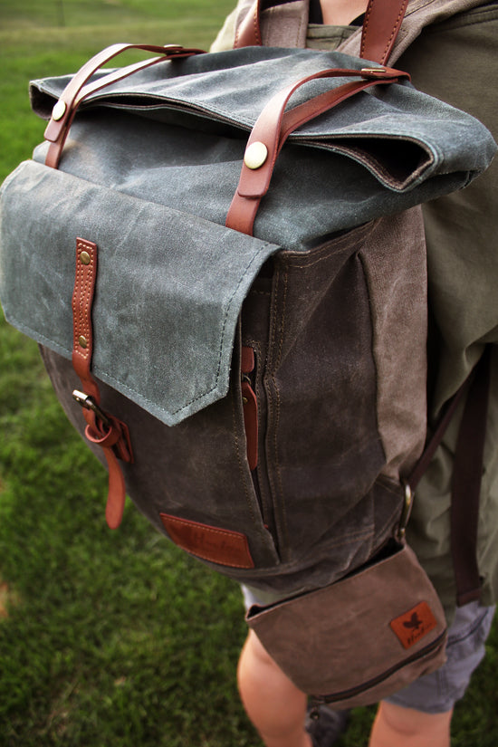 OLD STOCK / Combo Bag Holder - Slate Gray