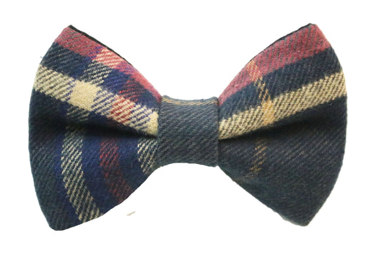 Jace Flannel Bow Tie