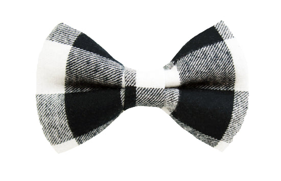 Carter Flannel Bow Tie