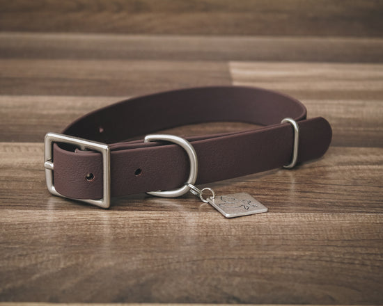 Cedar Buckle Collar