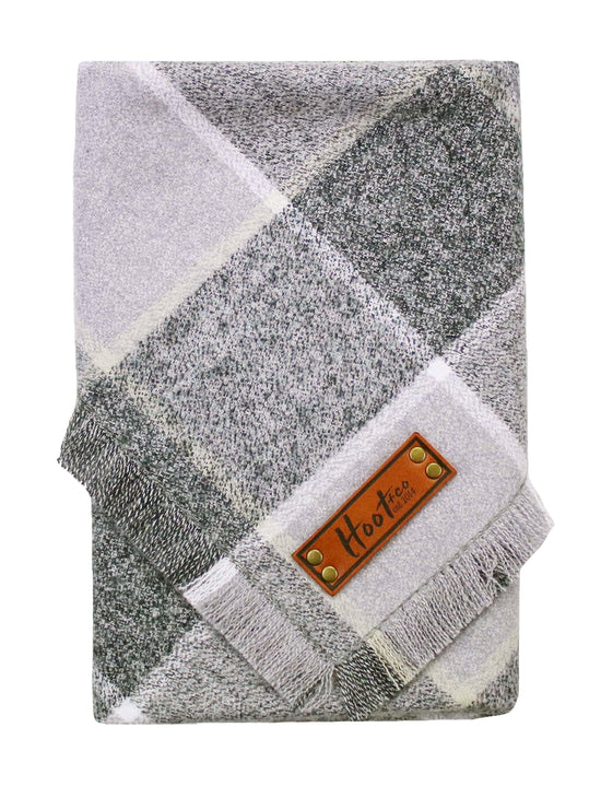 Frost Frayed Bandana