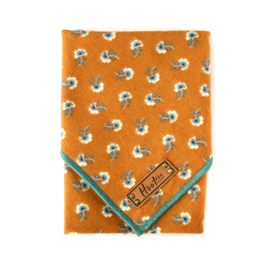 Marigold Rolled Bandana