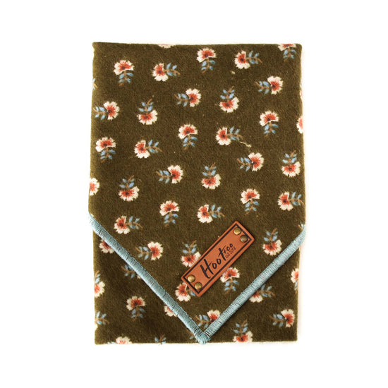 Meadow Rolled Bandana