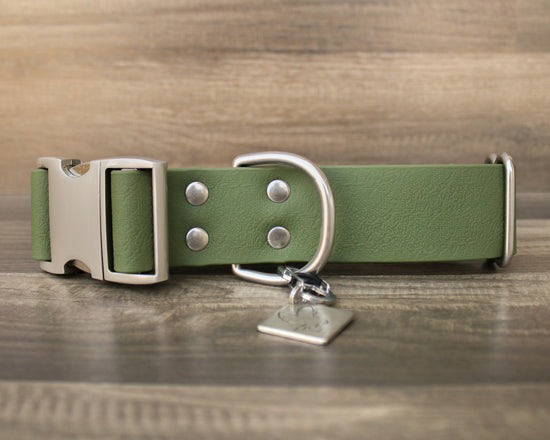 1.5" Olive Quick Release Collar