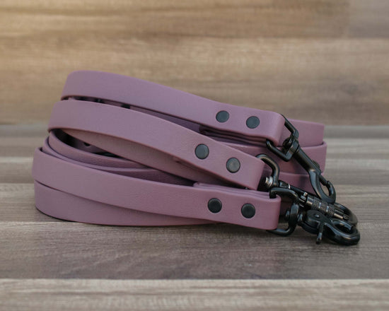 Onyx Wisteria Leash