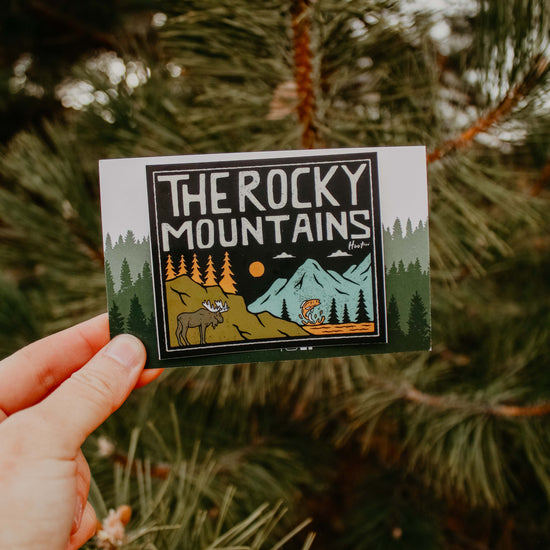 Rocky Mountain Sticker