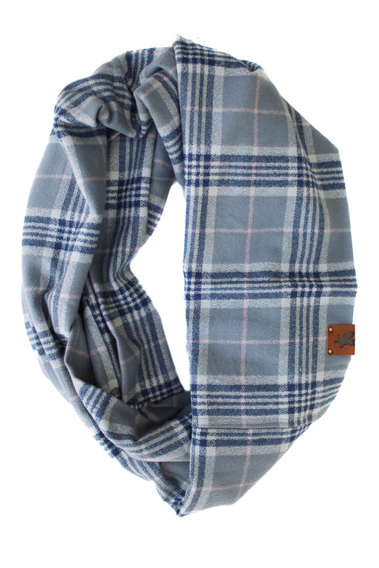 Rory Flannel Infinity Scarf