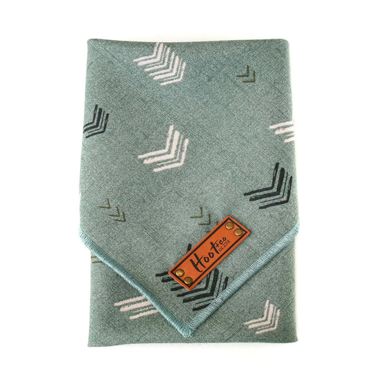 Sage Arrow Rolled Bandana