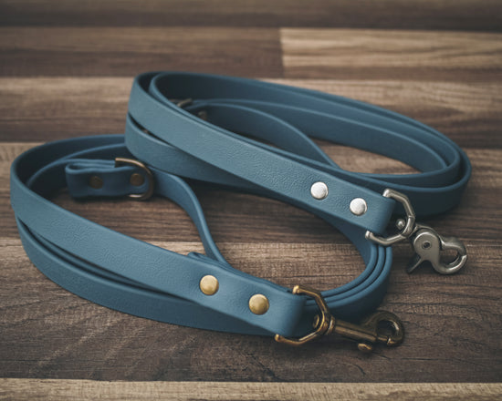 Slate Blue Leash