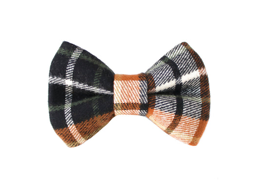 Taylor Flannel Bow Tie