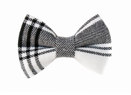 Ivy Flannel Bow Tie