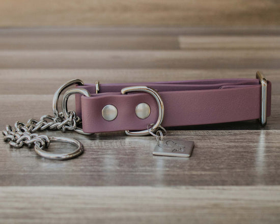 Wisteria Martingale Collar