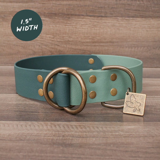 Two Tone Full Slip Collar 1.5" - All Colors