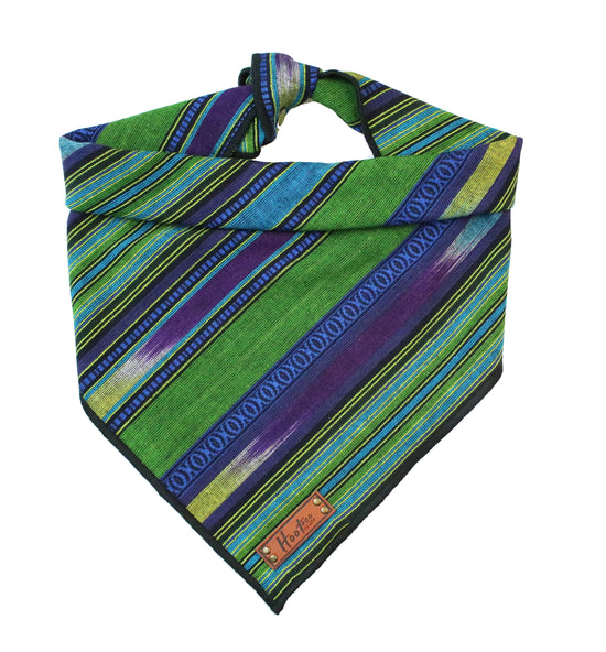 Boho Green Bandana