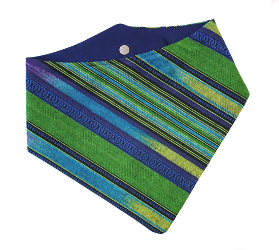 Boho Green Bandana