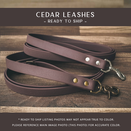 Cedar Leashes