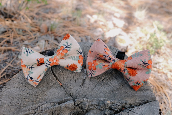 Nova Mauve Bow Tie