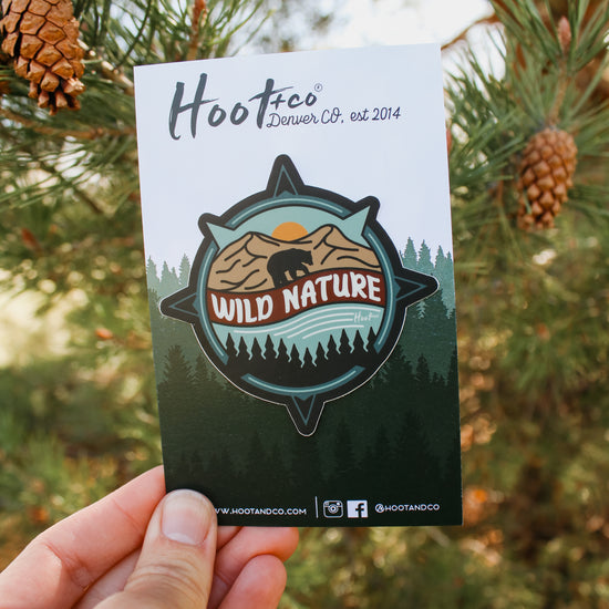 Wild Nature Sticker