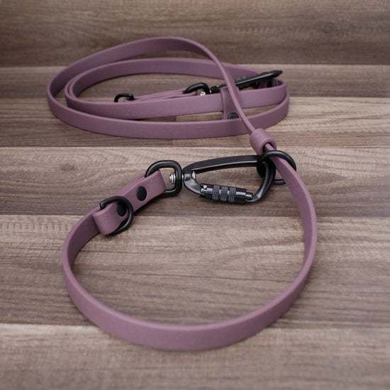 The Onyx Summit Leash 3.0 / All-in-one + Hands Free - Solid Color