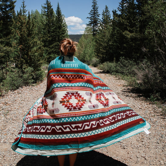 Monarch Alpaca Blanket