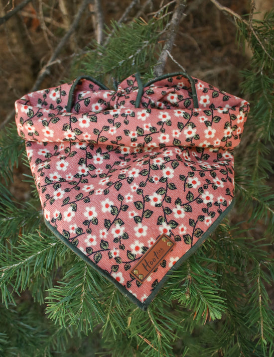 Zinnia Bandana Blush