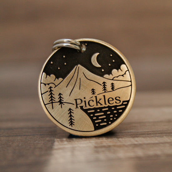 The Pickles Pet Tag