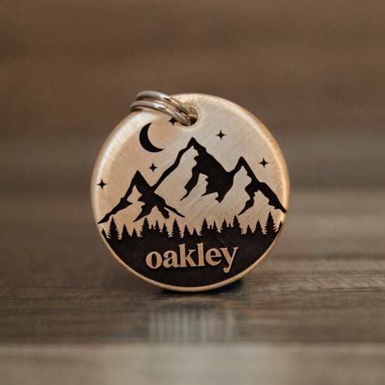 The Oakley Pet Tag