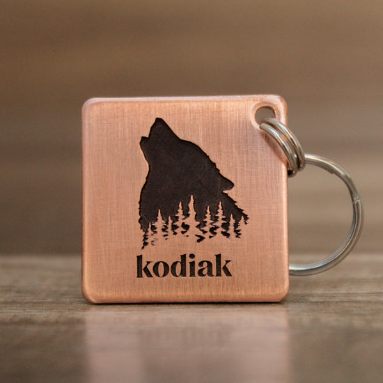 The Kodiak Pet Tag
