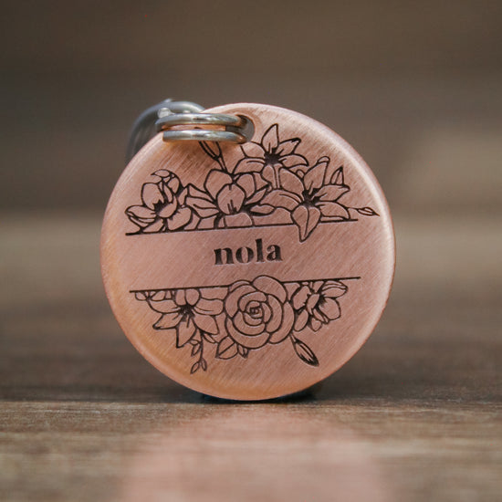 The Nola Pet Tag