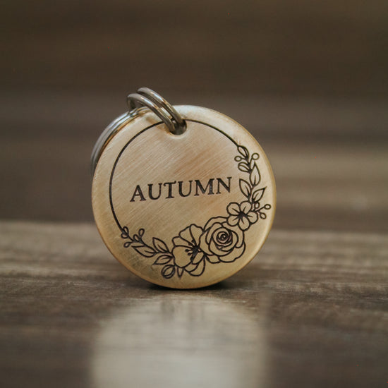 The Autumn Pet Tag